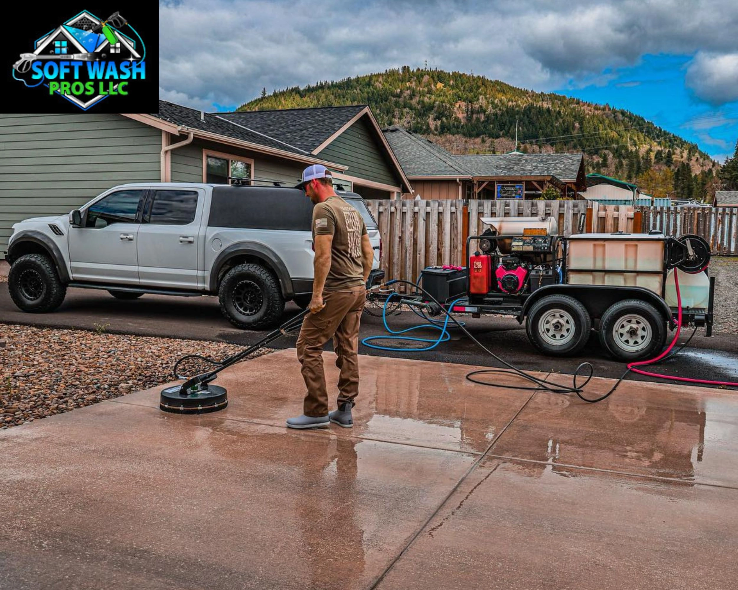 Commercial Concrete Cleaning Services Commercial Concrete Cleaning Services