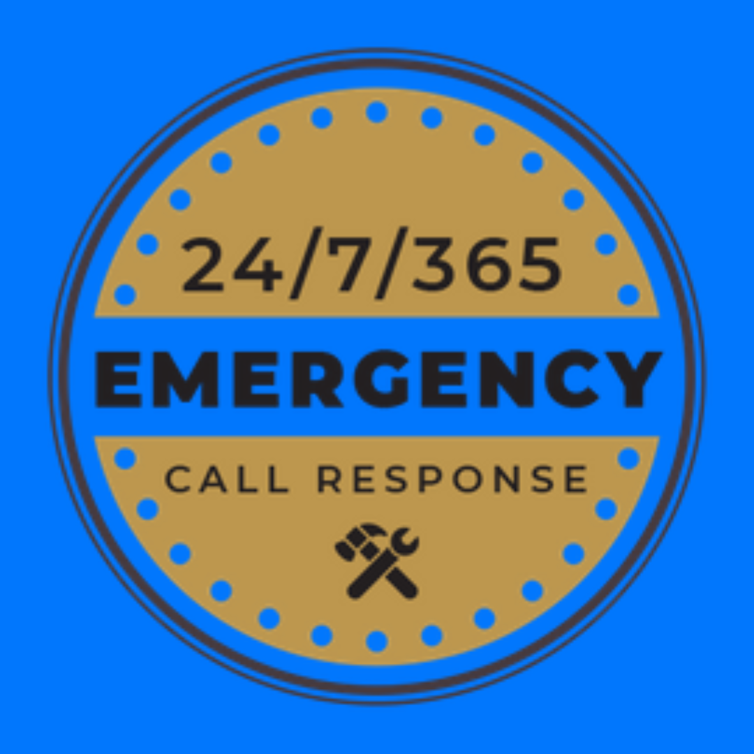 Emergency soft wash badge