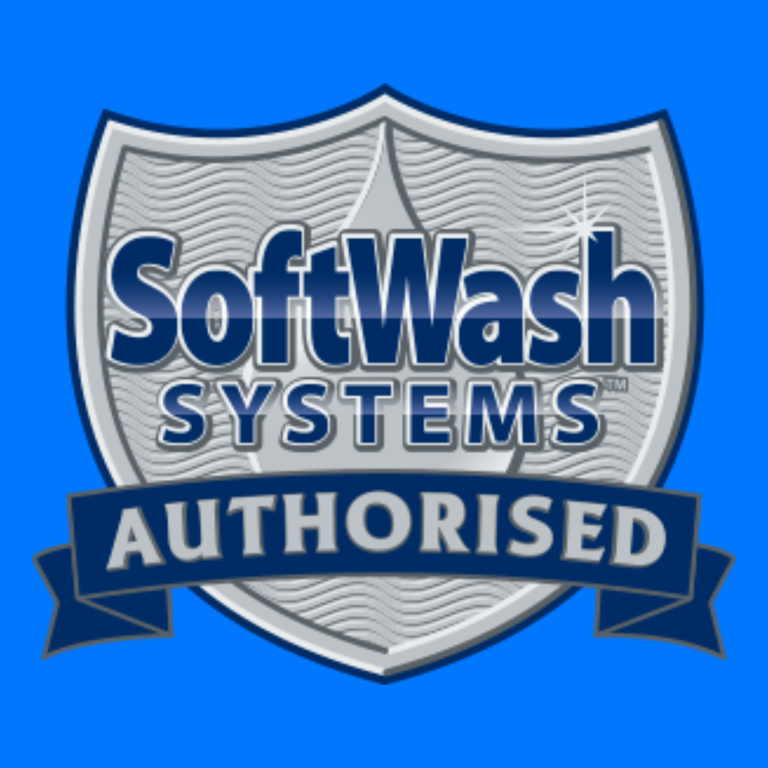 Soft washing badge