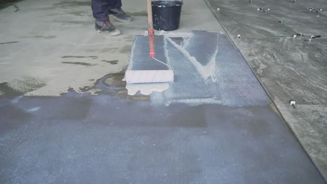 Commercial Concrete sealing