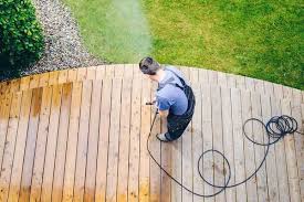 Residential Deck Cleaning service