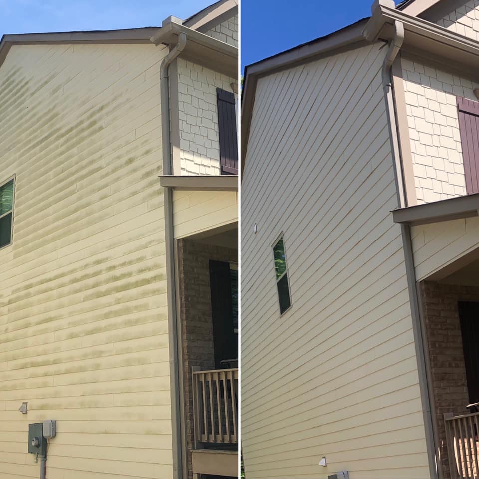 Commercial House Washing services