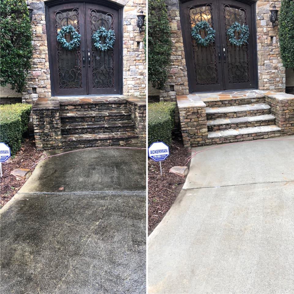 Residential Concrete sealing Services