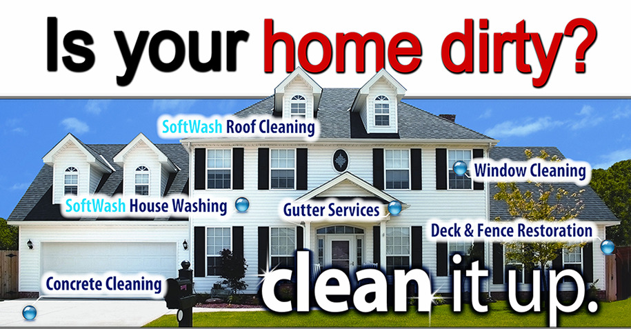 Residential Soft Washing service Residential Soft Washing service