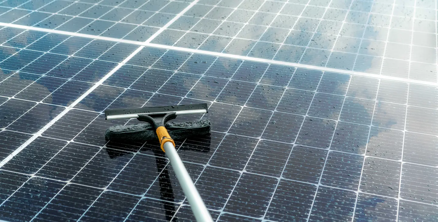 Commercial Solar Cleaning Services